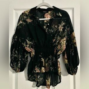 Forever 21 sheer top